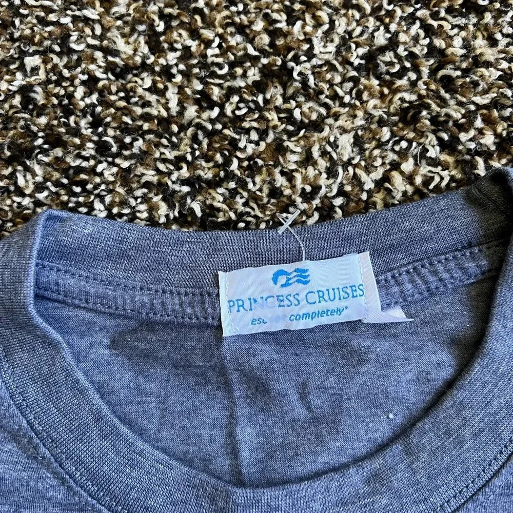 Princess Cruises shirt - Picture 6 of 6